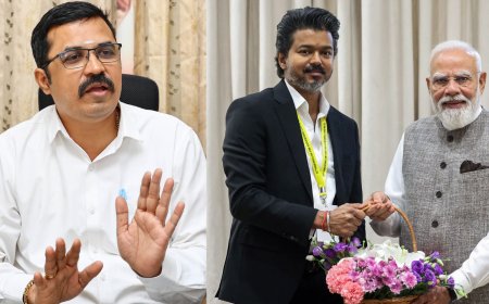 "ஆட்சி அமைக்க பாஜகவுடன் பேச்சுவார்த்தை நடத்திய விஜய்"... போட்டுடைத்த கோவை சத்யன்!
