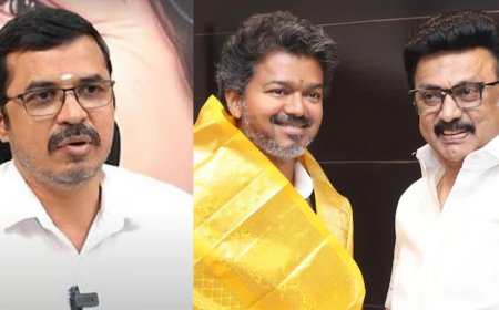 "திமுகவின் பினாமியாக செயல்படும் தவெக" - கோவை சத்யன் விமர்சனம்!