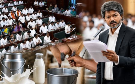 ரூ.38  இருந்து ரூ.41 -ஆக உயர்வு! பால் கொள்முதல் லிட்டருக்கு ரூ.3 விலை உயர்வு