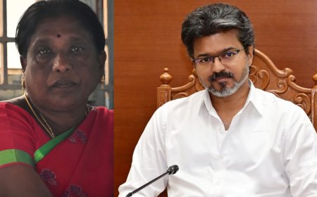 முதலமைச்சர் துறையிலேயே லஞ்சம்... விஜய்க்கு ஷாக் கொடுத்த பெண் அதிகாரி..!