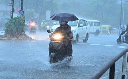 எந்தெந்த மாவட்டங்களில் கனமழைக்கு எச்சரிக்கை...... வெளியான வானிலை அப்டேட்!