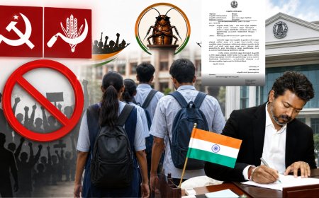 இனி அரசுக்கு எதிராக போராட தடை! மாணவர்களுக்கு விஜய் செக்...