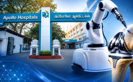 முழங்கால் வலிக்கு குட்பை! ரோபோடிக் அறுவை சிகிச்சையின் அதிநவீன தீர்வு!
