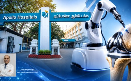 முழங்கால் வலிக்கு குட்பை! ரோபோடிக் அறுவை சிகிச்சையின் அதிநவீன தீர்வு!