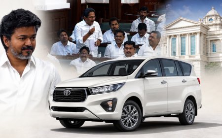 விஜய்யிடம் INNOVA கார் கேட்ட எம்.எல்.ஏ! அப்படி என்ன ஸ்பெஷல் INNOVA காரில்?
