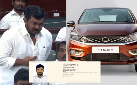 என்னது கார் இல்லையா? அப்போ ரூ.5 லட்சம் கார் யாருடையது? தேர்தல் ஆவணத்தில் வெளியான அதிர்ச்சி தகவல்!