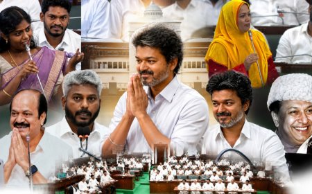 சட்டமன்றக் கச்சேரி… பாடல் பாடி அசத்தும் எம்.எல்.ஏ.க்கள்!