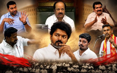 சபாநாயகர் மீது பறந்த புகார்கள் ... கொடுத்தது தவெகவினர் தான்!