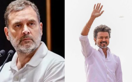 மோடி vs விஜய்… கடுப்பான ராகுல்!