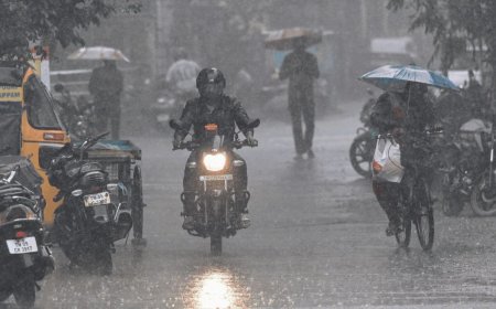 TN Weather: பலத்த காற்றுடன் மழை பெய்யக்கூடும்.. வானிலை மையம் தகவல்!