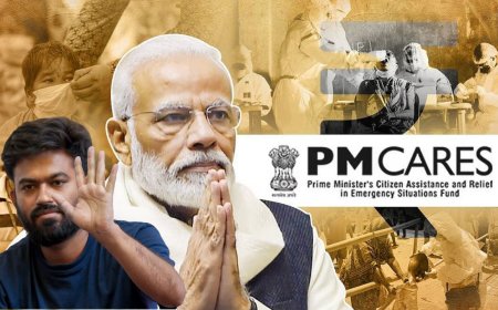 CJP-ன் அடுத்த டார்கெட்... PM CARES-ஐ குடைய தொடங்கிய கரப்பான்பூச்சிகள்...!