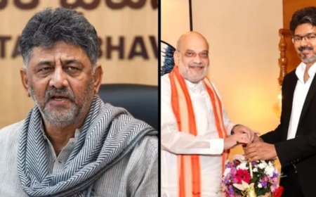 மேகதாது அணை கட்டியே தீருவோம்... அதிரடி காட்டிய டிகேஎஸ்... அமைதி காத்த விஜய்..!