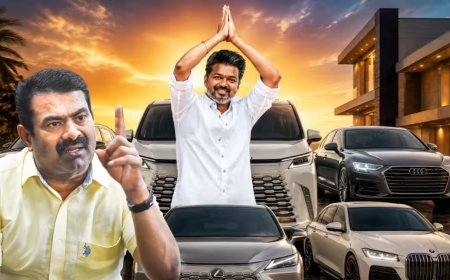 ”சொந்த காசுல காரு வாங்கிக் கொடுங்க..” – எம்.எல்.ஏக்கள் கார் விவகாரம் குறித்து சீமான் காட்டம்..!