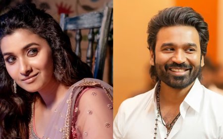 “தனுஷ் அந்த நேரத்துல முரட்டுத்தனமா இருப்பாரு..” - பிரியா பவானி சங்கர் ஓபன்..!