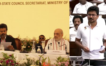 FAIR Delimitation.. அந்தர் பல்டி அடித்தாரா Vijay? உரிமை மீறல் தீர்மானத்தை கொண்டுவர DMK திட்டம்?