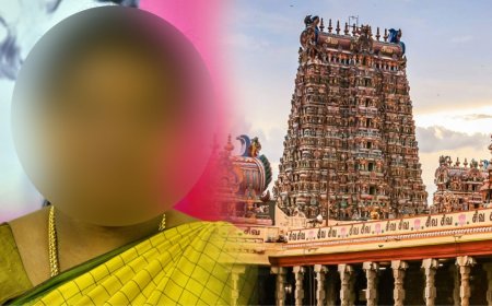 அரசியல் To  ஆன்மிகம்...... off line  செல்லும் பெண் மாஜி !