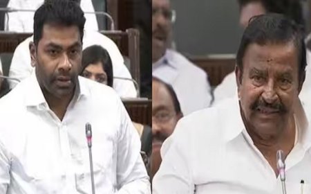 “ஆதவ் அர்ஜுனாவுக்கு விவசாயம் கிளாஸ் எடுத்த கே.என்.நேரு!”