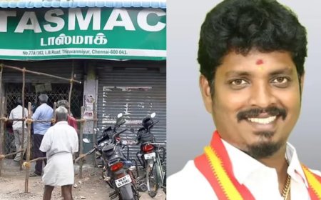 டாஸ்மாக் கடைகள் மூடப்பட்டதா? அதிரடி காட்டிய அமைச்சர் விக்னேஷ்!