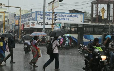Weather Update: தமிழகத்தில் இன்று எங்கெல்லாம் மழை வெளுத்து வாங்கும்.. வானிலை அப்டேட்!