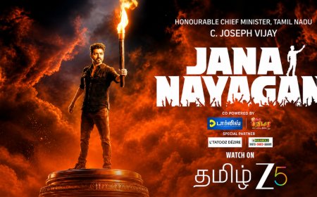 'ஜனநாயகன்' தியேட்டர்ல மிஸ் பண்ணிட்டிங்களா? ஓடிடியில் இப்போது பார்க்கலாம்...