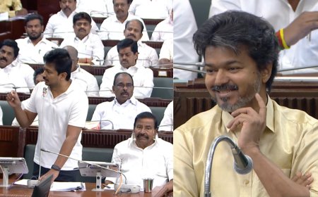 "பைல் ஓபன் பண்ண ஜோசியம் பார்க்கணுமா? " -  விஜய்க்கு உதய் கேள்வி!