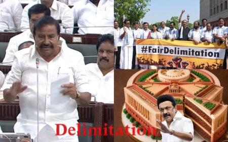 நேரு சொன்ன அந்த வார்த்தை ... தொகுதி மறுவரைக்கு திமுக ஆதரவு ?