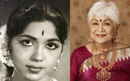 பழம்பெரும் நடிகை சௌகார் ஜானகி மறைவு! திரையுலகிற்கு மற்றுமொரு இழப்பு...