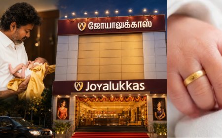 தாய்மாமன் தங்க மோதிரம்  திட்டம்....தட்டிச் சென்ற ஜோய் ஆலுக்காஸ்!