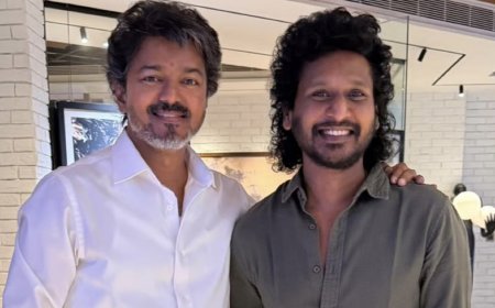 சீட் கேட்ட டைரக்டர் நானா? வைரல் நியூஸ்க்கு லோகேஷ் பதில்..!