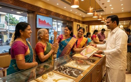 ஒரே நாளில் ஜெட் வேகத்தில் ஏறிய தங்கம் விலை... இல்லத்தரசிகள் ஷாக்!