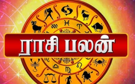 இன்று உங்கள் ராசிக்கு எப்படி? முழு ராசிபலன் இதோ!