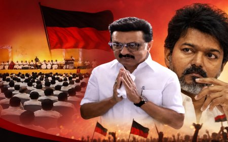 தவெகவுக்கு டஃப்... அதிகரிக்கும் மா.செ. பதவி!
