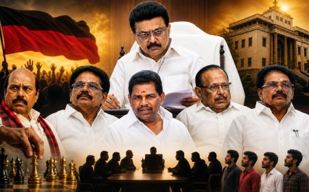 திமுகவில் சீனியர்களுக்கு ஷாக்.. எ.வ.வேலு முதல் ரகுபதி வரை அடுத்த மூவ் என்ன?