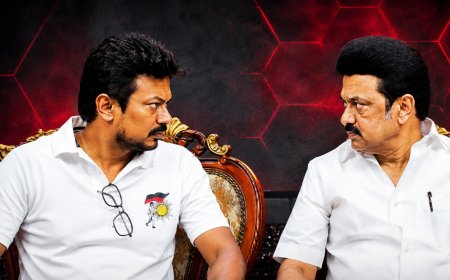 சீனியர்கள் பாஸ் ஜூனியர்கள் ஃபெயில் ....  ஸ்டாலின்-உதயா வெடித்த போர்!