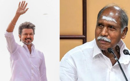 தமிழ்நாட்டில் த.வெ.க.வுடன் கூட்டணியா?..... புதுச்சேரி ரங்கசாமியின் பலே வியூகம்!