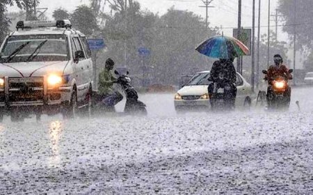 கனமழை எச்சரிக்கை... எந்தெந்த மாவட்டங்களில் மழை?