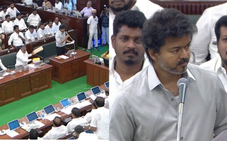 இன்றைய சட்டசபையில் விஜயின் உரை.... வாக்குறுதிகள் இடம்பெறுமா?