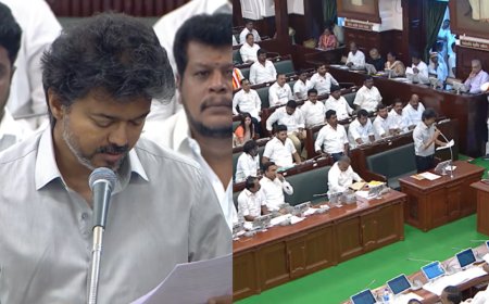 இல்லதரசிகளுக்கு குட் நீயூஸ்.... விஜய் அறிவித்த அதிரடியான மூன்று அறிவிப்புகள் என்ன?