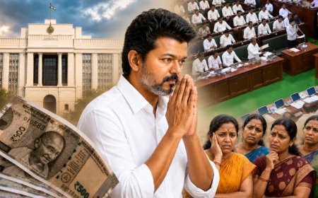 ஏமாற்றிய விஜய் ஆட்சி....மகளிர் உரிமைத் தொகை என்னாச்சு? புலம்பும் இல்லத்தரசிகள்!
