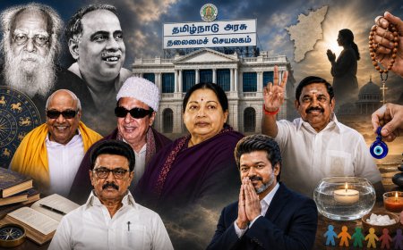 ஜோதிடத்தில் திளைத்த முதலமைச்சர்கள்... இவ்வளவு நம்பிக்கையா ?
