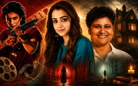 கருப்பு படத்தின் வெற்றிக்கு பிறகு வெப்சீரிஸா! ஆச்சரியப்படுத்தும் த்ரிஷாவின் நெக்ஸ்ட் மூவ்...
