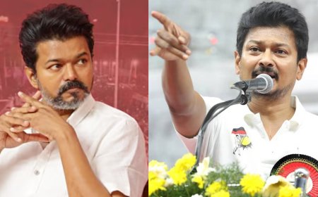 முதலமைச்சர் விஜய்க்கு சவால்... உதயநிதி சொன்னது என்ன?