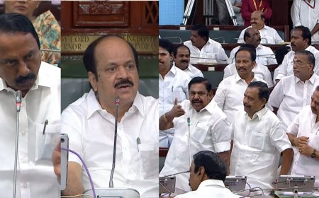 கொளுத்திப்போட்ட ஆஸ்டின்... செங்க்ஸ் உடன் மோதிய இபிஎஸ்.. குறுக்கிட்ட சபாநாயகர்..!