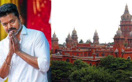 ரூ.50,000 அபராதம் விதிக்கப்படுகிறதா?.....விஜயை எச்சரித்த உயர்நீதிமன்றம்!