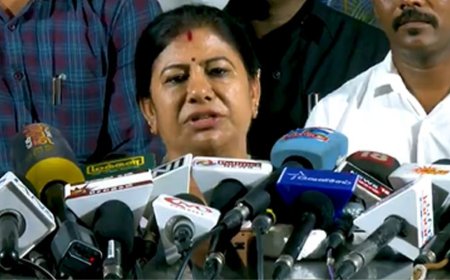“லாட்டரி மருமகன்” பேச்சால் சர்ச்சை.. தங்கம் தென்னரசுவை விளாசிய லீமா ரோஸ்!