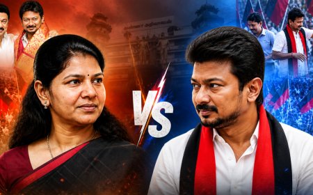சீனியர் கனிமொழி டீம்  vs  இளைஞரணி உதய் டீம் ? திமுகவின் அடுத்த அதிகார மையம் !