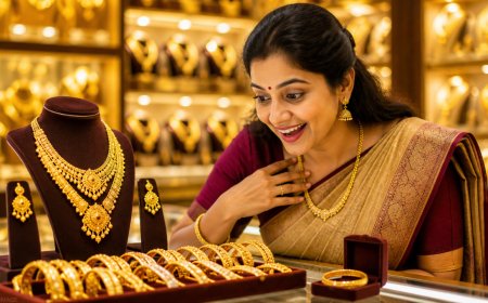 தங்கம் விலை ஏற்றமா? இறக்கமா? நகைப்பிரியர்களுக்கு கவனத்திற்கு!