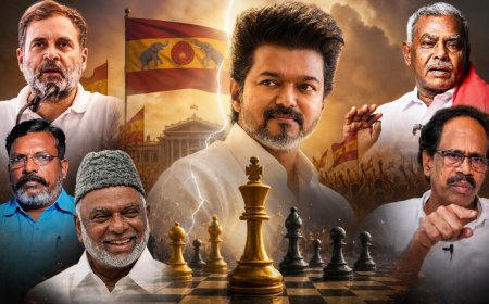 கூட்டணிக் கட்சிகளுக்கு டாட்டா... அரசியல் ஆட்டத்தைத் தொடங்கிய விஜய்?