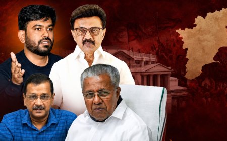 CJP + DMK + CPM + AAP : உருவாகும் மூன்றாம் அணி ?