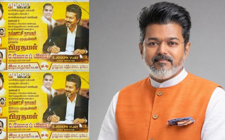 அடுத்த பிரதமர் விஜயா?.....தூத்துக்குடியில் ஒட்டப்பட்ட போஸ்டரால் பரபரப்பு!